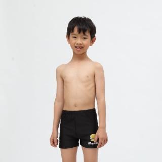 【MARIUM】泳褲 男童泳褲 小男平口泳褲-大漢堡(MAR-8143AJ)