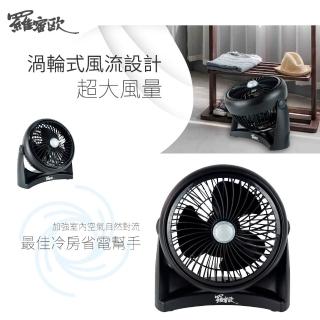 【羅蜜歐】9吋渦輪循環扇(EF-9453)