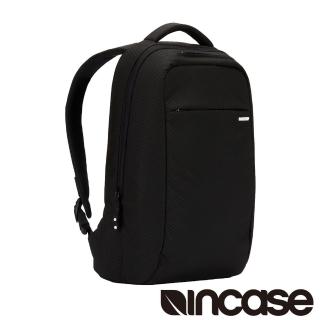 【Incase】ICON Lite Pack with Diamond Ripstop 16吋 超輕量筆電後背包(鑽石格紋黑)
