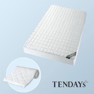 【TENDAYS】加購 備長炭床包型保潔墊(標準單人3尺)