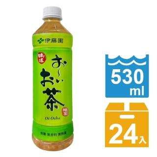 【伊藤園】綠茶(530ml*24入/箱)