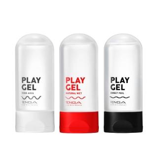 【TENGA官方直營】PLAY GEL共趣潤滑液1入(日本製 水性)