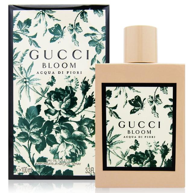 Gucci 古馳 Bloom 繁花之水淡香水100ml 英國進口 Momo購物網行動版
