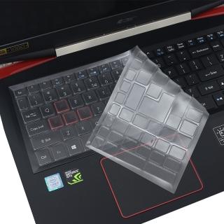 【Ezstick】ACER VX15 VX5-591 VX5-591G 奈米銀抗菌TPU 鍵盤保護膜(鍵盤膜)