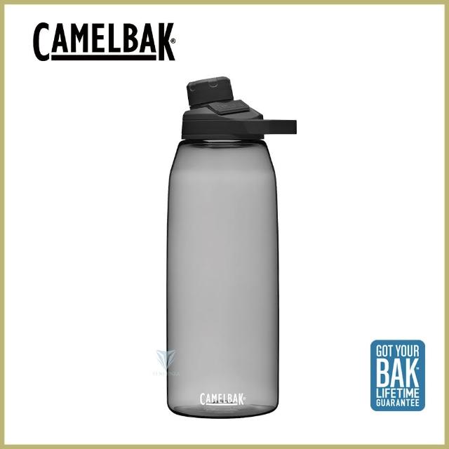 【CAMELBAK】1500ml 戶外運動水瓶 炭黑(CB1514001015 水壺)