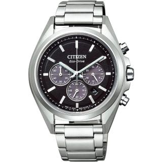 【CITIZEN 星辰】GENTS鈦金屬光動能耀動時尚男腕錶(CA4390-55E)