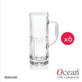 【Ocean】柏林啤酒杯 365ml(6入)