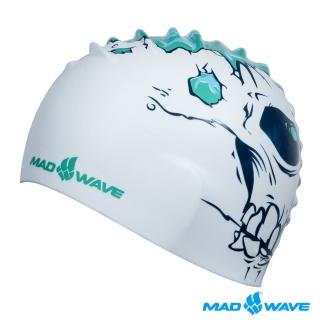 【MADWAVE】泳帽 矽膠 SKULL(優質矽膠 舒適防水 男女適用)