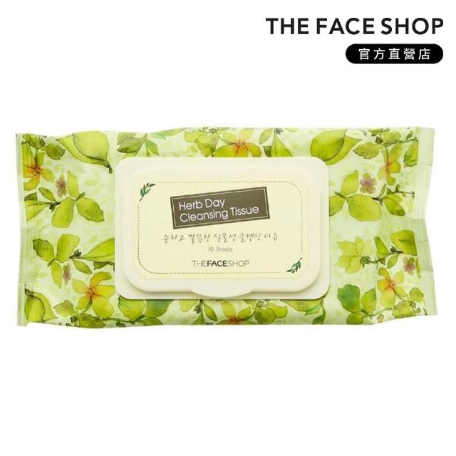 【THE FACE SHOP 菲詩小舖】草本季節 純淨卸妝棉70入