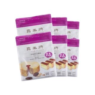 【嘉禾牌】低筋粉心麵粉1公斤6包組