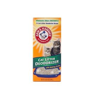 【ARM&HAMMER 鐵鎚】貓砂專用除臭粉 20oz/567g(2入組)