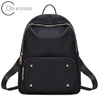 【COZY BOUTIQUE】日系輕量簡約鉚釘後背包(共4色)