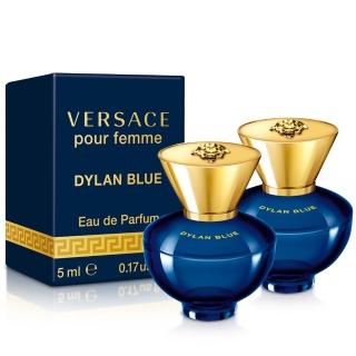 【VERSACE 凡賽斯】組合-狄倫•女神女性淡香精小香5ml(原廠公司貨)