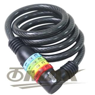 車之語可變號彩色密碼鎖-1入(速)