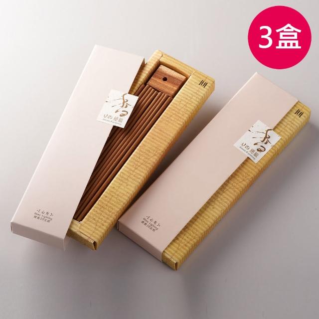 【MU LIFE 荒木雕塑藝品】香氣的逆旅90支組(心光14cm/30支裝*3盒)