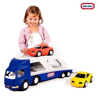 【Little Tikes】運輸卡車(雙層的大卡車)