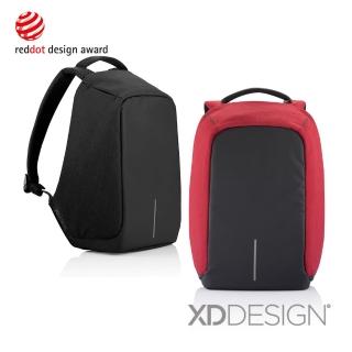 【XDDESIGN】終極安全防盜後背包-純黑/紅色限量款(桃品國際代理商公司貨)