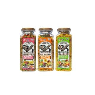 【PettyMan】蜜袋鼯健康營養食 390g*2入組
