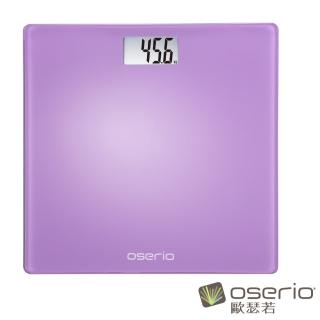 【oserio 歐瑟若】數位體重計 BLG-261B(紫色)