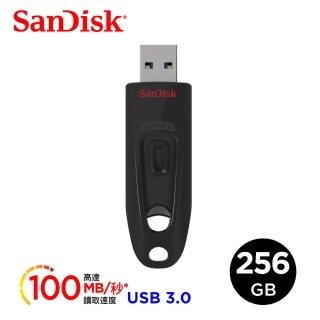 【SanDisk 晟碟】SDCZ48 256G Ultra USB 3.0 256GB 隨身碟(公司貨)