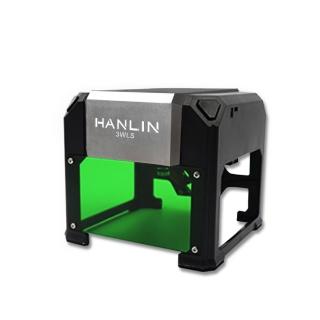【HANLIN】3WLS 升級3W迷你簡易雷射雕刻機(USB 雕刻 雷射雕刻機 客製化 圖片)