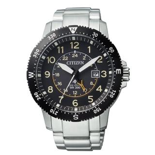 【CITIZEN 星辰】PROMASTER登峰造極光動能腕錶(BJ7094-59E)