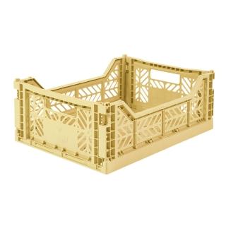 【Aykasa】土耳其折疊籃 M 香蕉奶昔