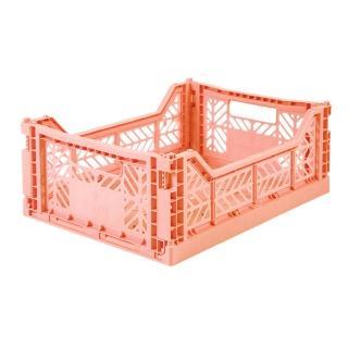 【Aykasa】土耳其折疊籃 M 鮭魚粉