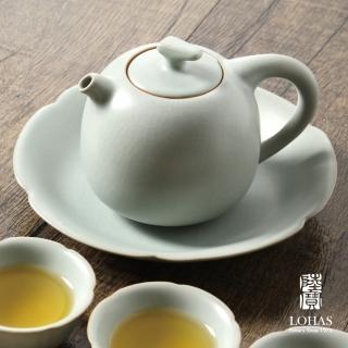 【LohasPottery 陸寶】汝窯藏器 錦珠壺(瑪瑙為釉  精湛工藝)