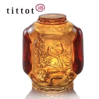 【tittot 琉園】四喜_擺飾(適合各式送禮、藝品欣賞、琉璃作品、水晶玻璃品)