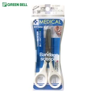 【日本GREEN BELL】不銹鋼繃帶安全剪(NO.633)