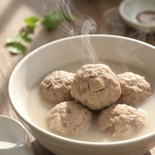 【丸大俠】大甲芋頭貢丸(12包_300g/包)