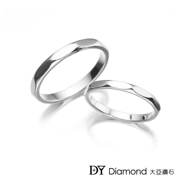 DY Diamond 大亞鑽石【DY Diamond 大亞鑽石】18K金 經典結婚對戒