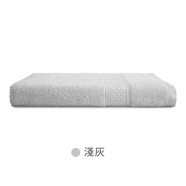 【Incare】超優質高級 純棉素色大浴巾_3入組