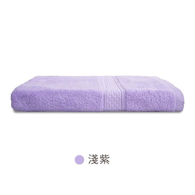 【Incare】超優質高級 純棉素色大浴巾_3入組