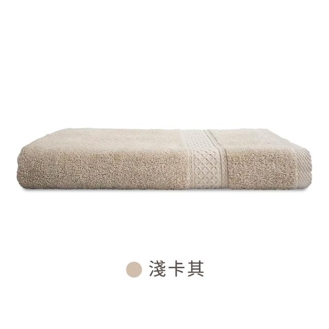 【Incare】超優質高級 純棉素色大浴巾_3入組