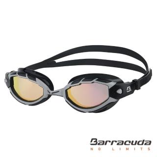 【Barracuda 巴洛酷達】成人電鍍泳鏡(TRITON＃33910 防霧專業)