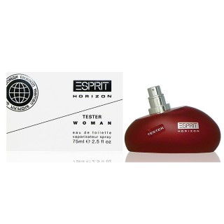 【Esprit 組合】Esprit Horizon 地平線女性淡香水(75ml Test 包裝)