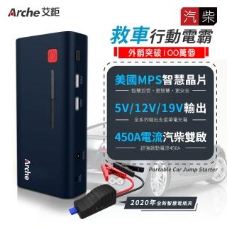 【Arche 艾鉅】汽柴救車行動電源 15000mah(AR-81)
