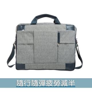 【FX CREATIONS】WEA-14吋回彈減壓電腦公事包-WEA69734A
