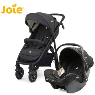【奇哥】Joie mytrax 豪華二合一手推車+嬰兒提籃汽座