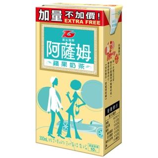 【匯竑】阿薩姆蘋果奶茶(300mlx24入)