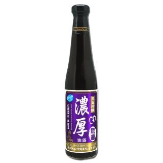 【味榮】珍釀級濃厚壺底蔭油露(420ml)