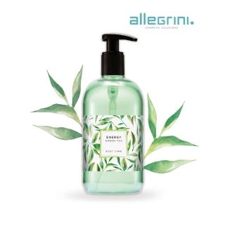 【ALLEGRINI艾格尼】綠茶銀杏髮膚清潔露500ml