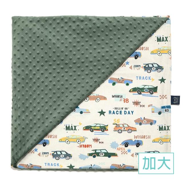 【La Millou】單面巧柔豆豆毯-加大款(多款可選-四季毯寶寶毯嬰兒毯)