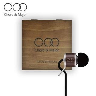 【Chord&Major】JAZZ 爵士音樂入耳式精品調性耳機(耳機/入耳式耳機)