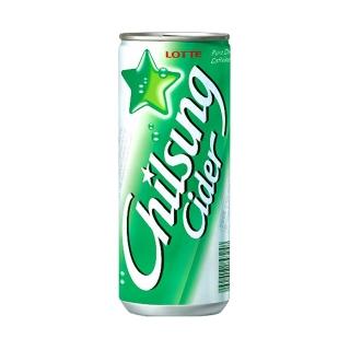 【Lotte 樂天】七星汽水(250ml)