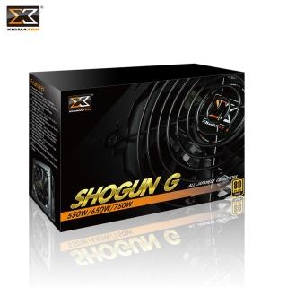 【Xigmatek富鈞】Shogun G/將軍 G(650W 80Plus 金牌 電源供應器)
