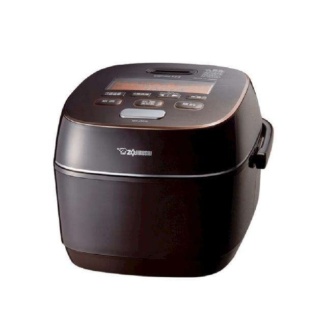 【ZOJIRUSHI 象印】*日本製* 6人份 鐵器塗層豪熱羽釜壓力IH電子鍋(NW-JTF10)