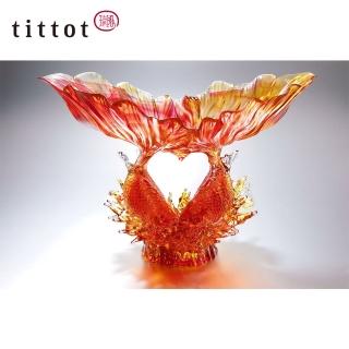 【tittot 琉園】神綵飛舞_擺飾(送禮/送禮/團購/禮物/採購/訂製/藝術品/禮贈/)